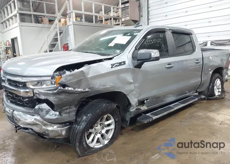 2024 Chevrolet Silverado 1500 4Wd Short Bed Lt из США, поврежденный, VIN 1GCUDDED3RZ112731